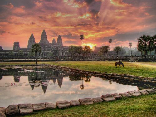 Temple Angkor Wat